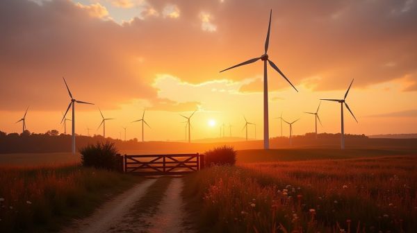 L'énergie renouvelable comme levier de transition durable