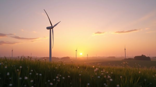 L'énergie renouvelable comme levier de transition durable