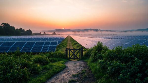 Utiliser l'énergie renouvelable pour une transition durable efficace