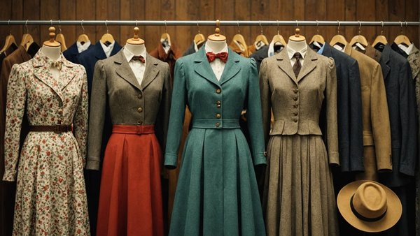 Découvrez le charme du vêtement ancien chez retro verso