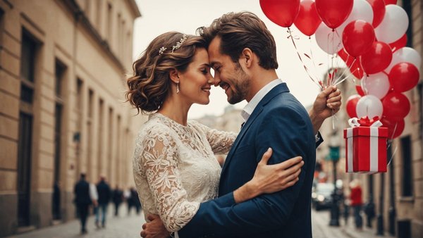 Accessoire de couple : célébrez l'amour avec style